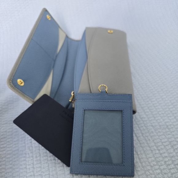 Prada Saffiano Leather Long Wallet - Picture 7 of 12